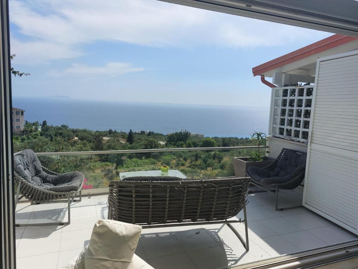 Olives Residence Dhërmi エクステリア 写真