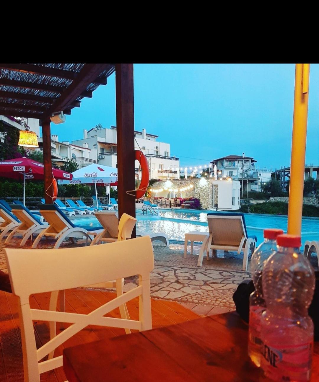 Olives Residence Dhërmi エクステリア 写真