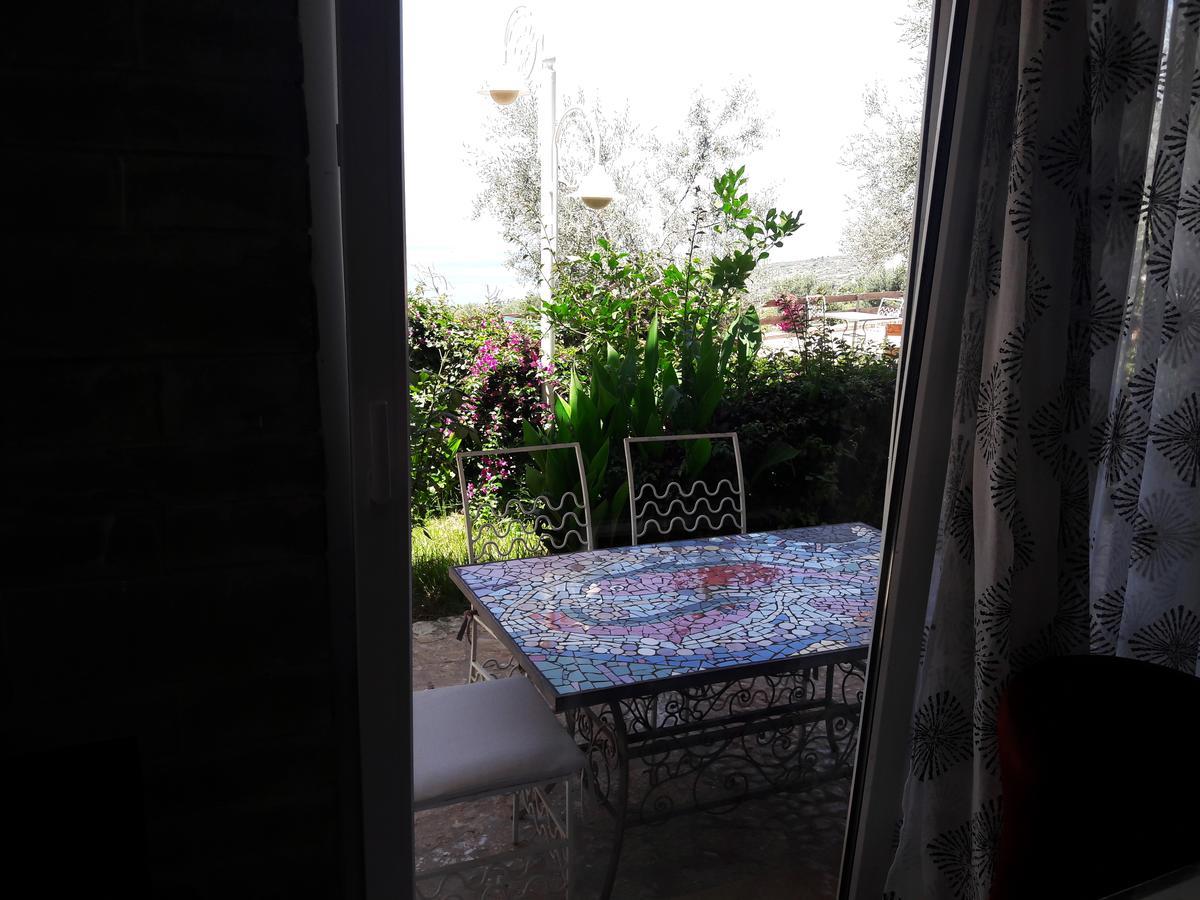 Olives Residence Dhërmi エクステリア 写真