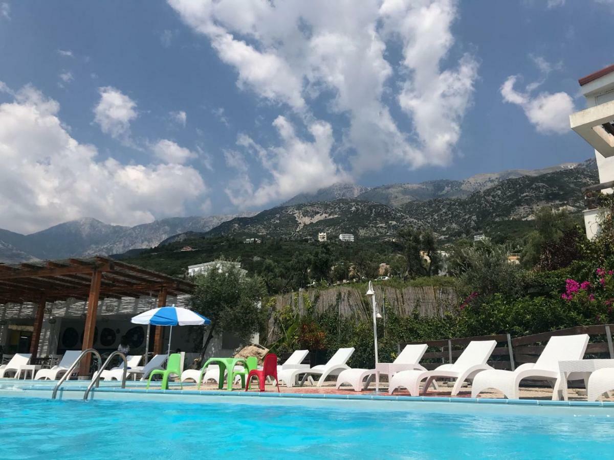 Olives Residence Dhërmi エクステリア 写真