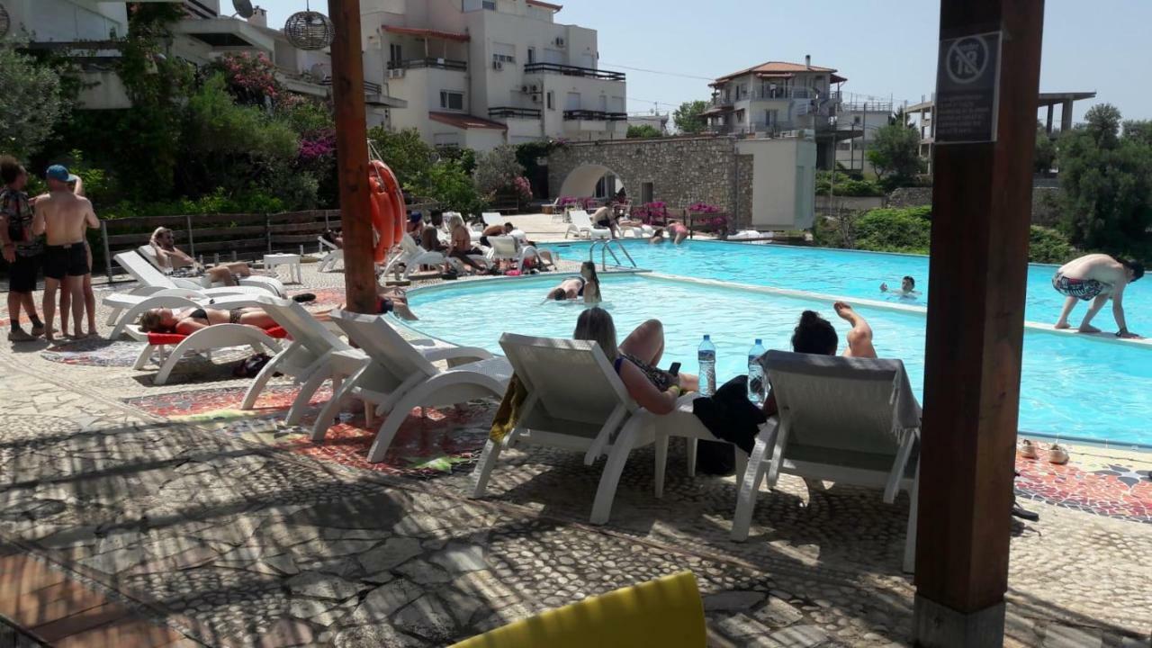 Olives Residence Dhërmi エクステリア 写真